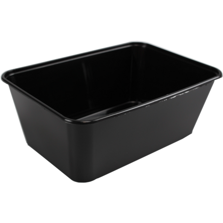 Klika - Bak | PP | 1000ml | 172x120x60mm | schwarz | 500 Stück