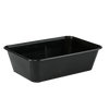 Klika - Bak | PP | 650 ml | 172x120x45mm | schwarz | 500 Stück