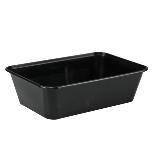 Klika - Bak | PP | 650 ml | 172x120x45mm | schwarz | 500 Stück