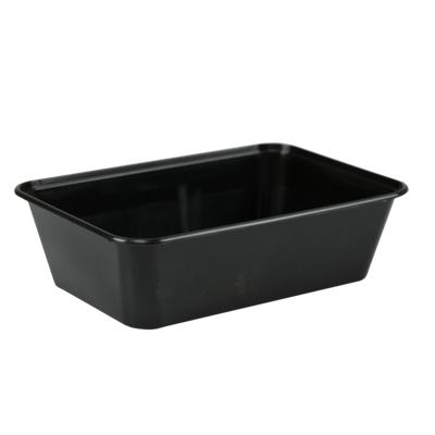 Klika - Bak | PP | 650 ml | 172x120x45mm | schwarz | 500 Stück
