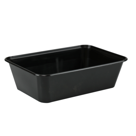 Klika - Bak | PP | 650 ml | 172x120x45mm | schwarz | 500 Stück