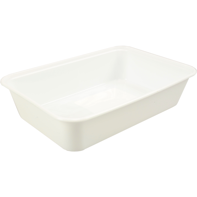 Klika - Bak | PP | 500ml | Spritzguss | 172x120x35mm | weiß | 500 Stück
