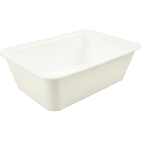 Klika - Bak | PP | 750ml | Spritzguss | 172x120x55mm | weiß | 500 Stück