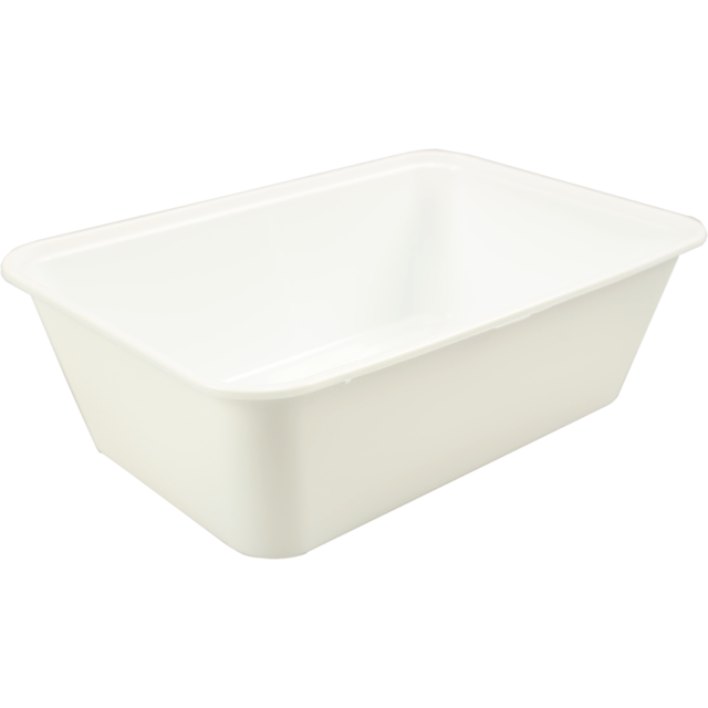 Klika - Bak | PP | 750ml | Spritzguss | 172x120x55mm | weiß | 500 Stück