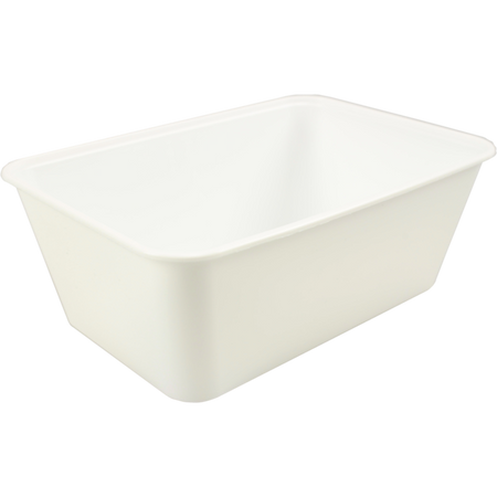 Klika - Bak | PP | 1000ml | Spritzguss | 172x120x60mm | weiß | 500 Stück