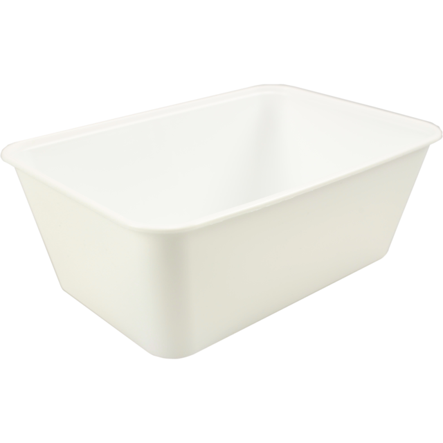 Klika - Bak | PP | 1000ml | Spritzguss | 172x120x60mm | weiß | 500 Stück