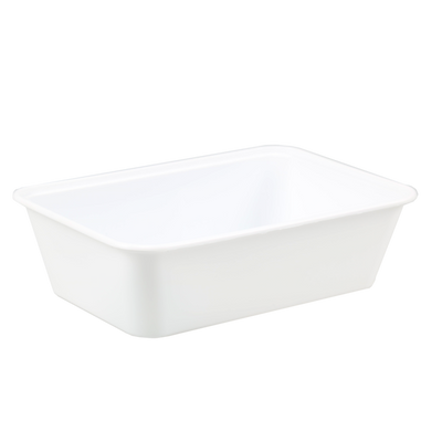 Klika - Bak | PP | 650 ml | Spritzguss | 172x120x50mm | weiß | 500 Stück