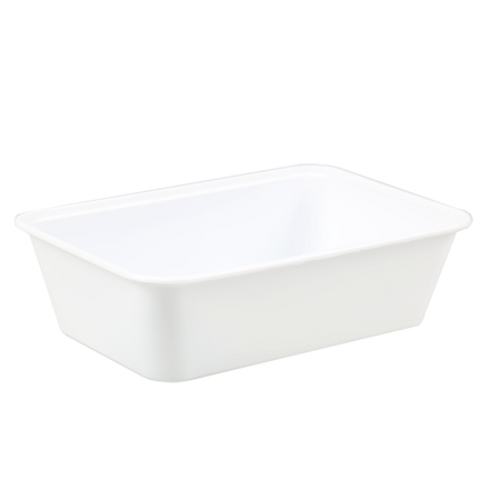 Klika - Bak | PP | 650 ml | Spritzguss | 172x120x50mm | weiß | 500 Stück