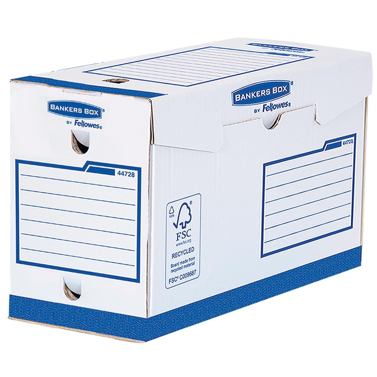 Bankers Box – Einfache Archivbox, ft A4+ Heavy Duty, 15 cm Rücken