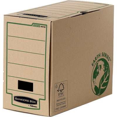 Fellowes – Earth Series, ft 20 x 35 x 26 cm, braun, 20 Stück