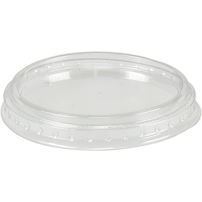 Klika - Deckel | Tasse | Recyceltes PET | rund | transparent | 1000 Stück