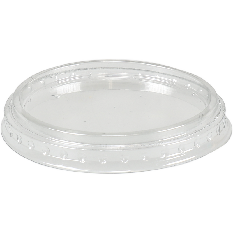 Klika - Deckel | Tasse | Recyceltes PET | rund | transparent | 1000 Stück