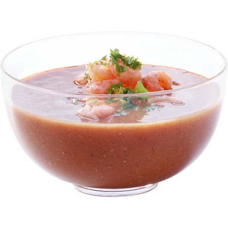 Depa -  Amuse bakje | 150ml | Ø80mm | rond | PS | transparant | 250 stuks
