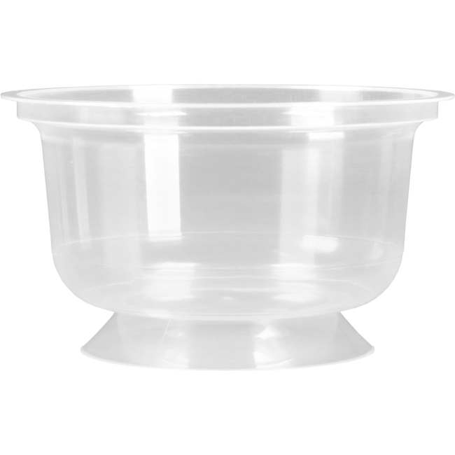 Klika - Wanne | zu Fuß | Ø95x55mm | 150ml | PP | transparent | 672 Stück