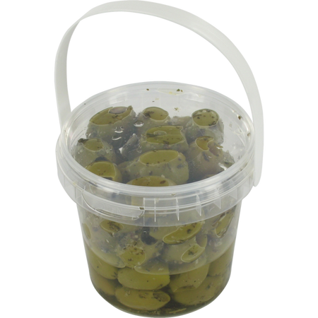 Klika - Topf | pP | 1000ml | Ø133mm | 105mm | transparent | 192 Stück