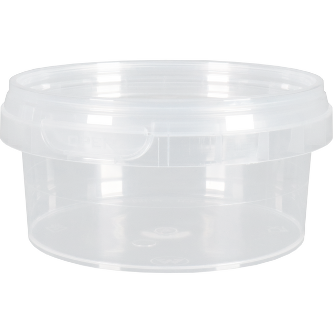 Klika - Tasse | mit Deckel | pP | 180ml | Ø 95mm | transparent | 448 Stück
