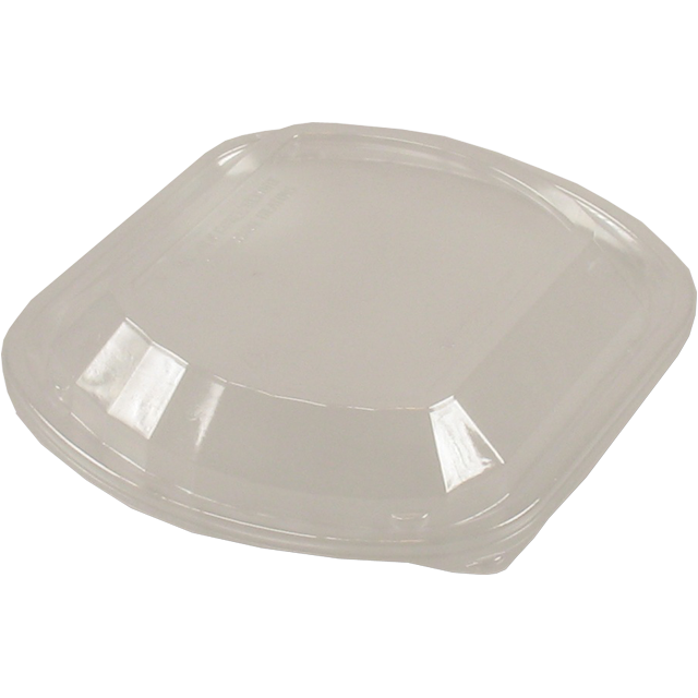 Klika - Deckel | Menüablage | PS | rechteckig | 238x203x32mm | transparent | 250 Stück