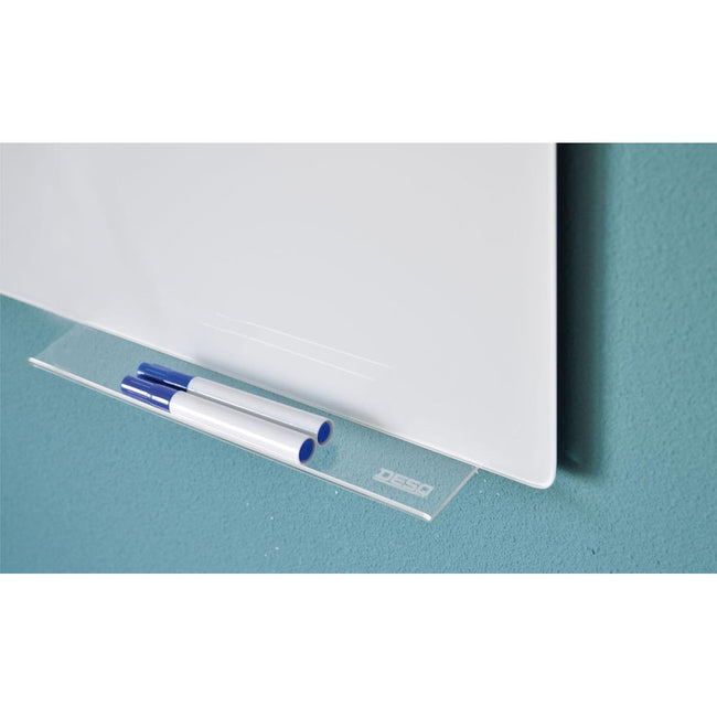 Desq - Stiftablage für Whiteboards, Acryl, 31 cm