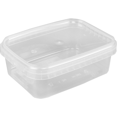 Klika - Tasse | mit Deckel | pP | 280ml | transparent