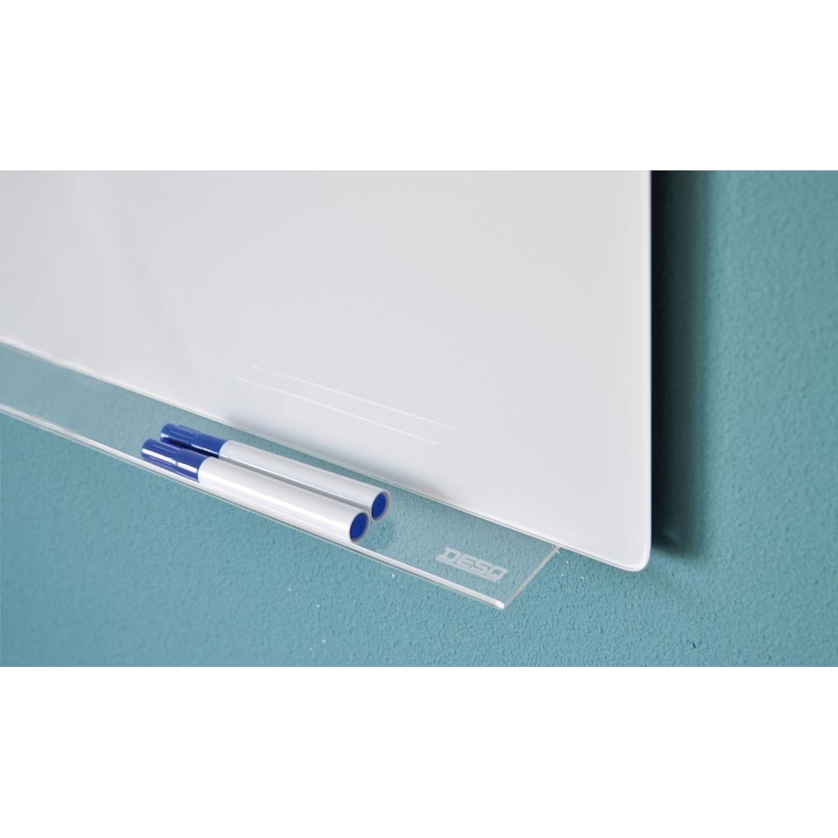 Desq - Stiftablage für Whiteboards, Acryl, 58 cm