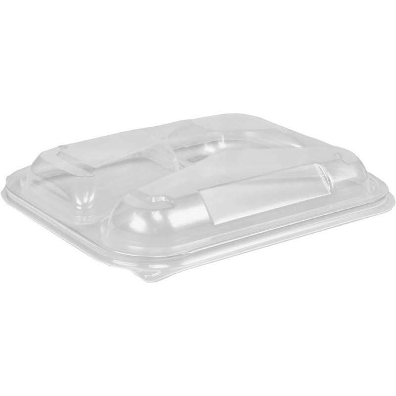 Klika - Deckel | PP | rechteckig | 227x177x27mm | transparent | 365 Stück