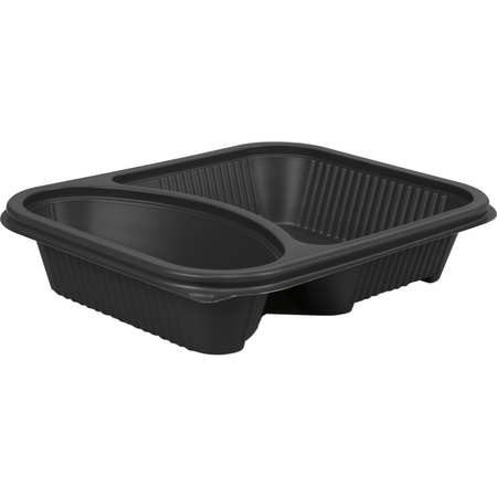 Klika - Bak | PP | 2 Fächer | 227x177x50mm | grau | 365 Stück