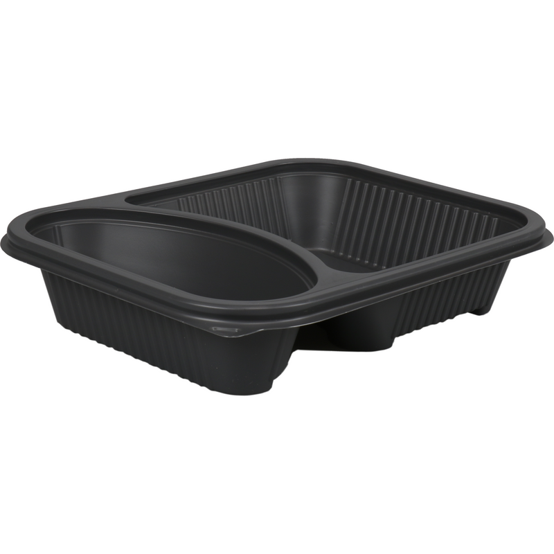 Klika - Bak | PP | 2 Fächer | 227x177x50mm | grau | 365 Stück