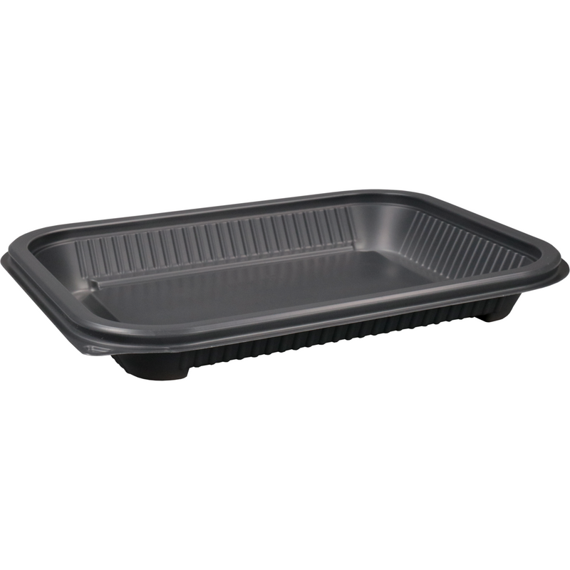 Klika - Bak | PP | 450ml | heißes Deli Deluxe | 227x177x27mm | grau | 400 Stück