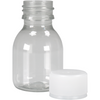 Klika -  Fles | petfles | Gerecycled PET | met dop | 60ml | transparant | 144 stuks