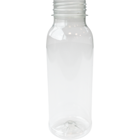 Klika -  Fles | petfles | Gerecycled PET | zonder dop | 250ml | transparant | pallet met à 2940 stuks