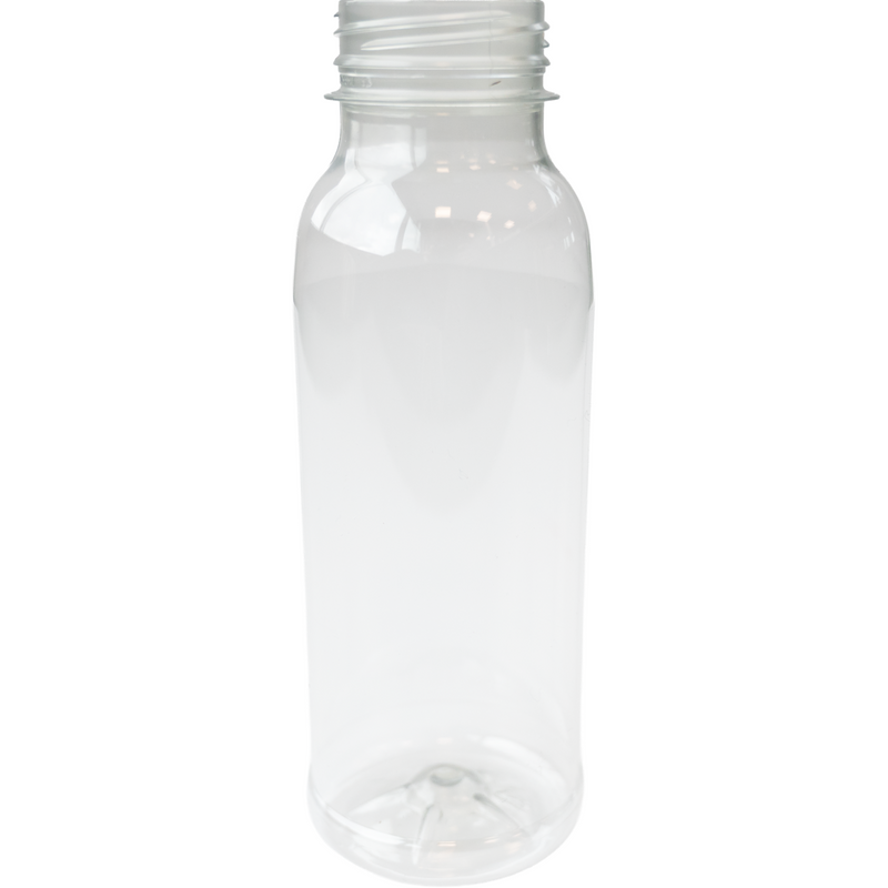 Klika -  Fles | petfles | Gerecycled PET | zonder dop | 500ml | transparant | pallet met à 1445 stuks