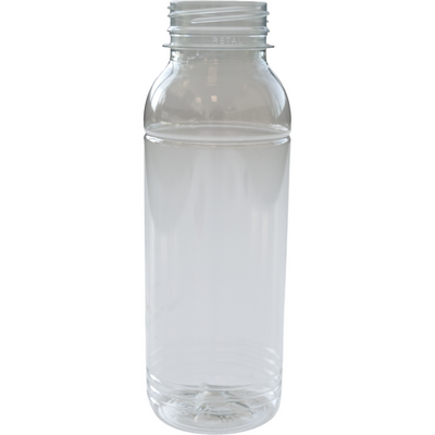Klika -  Fles | petfles | Gerecycled PET | zonder dop | 250ml | transparant | 252 stuks