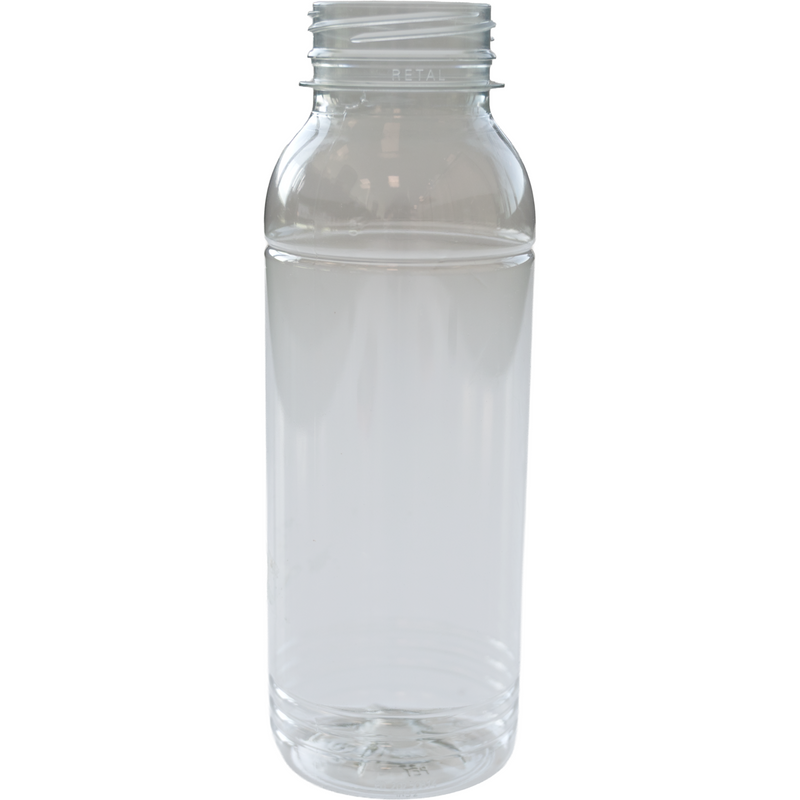 Klika -  Fles | petfles | Gerecycled PET | zonder dop | 250ml | transparant | 252 stuks