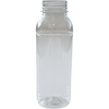 Klika -  Fles | petfles | Gerecycled PET | zonder dop | 330ml | transparant | 240 stuks