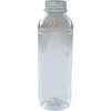 Klika -  Fles | petfles | Gerecycled PET | zonder dop | 500ml | transparant | 126 stuks