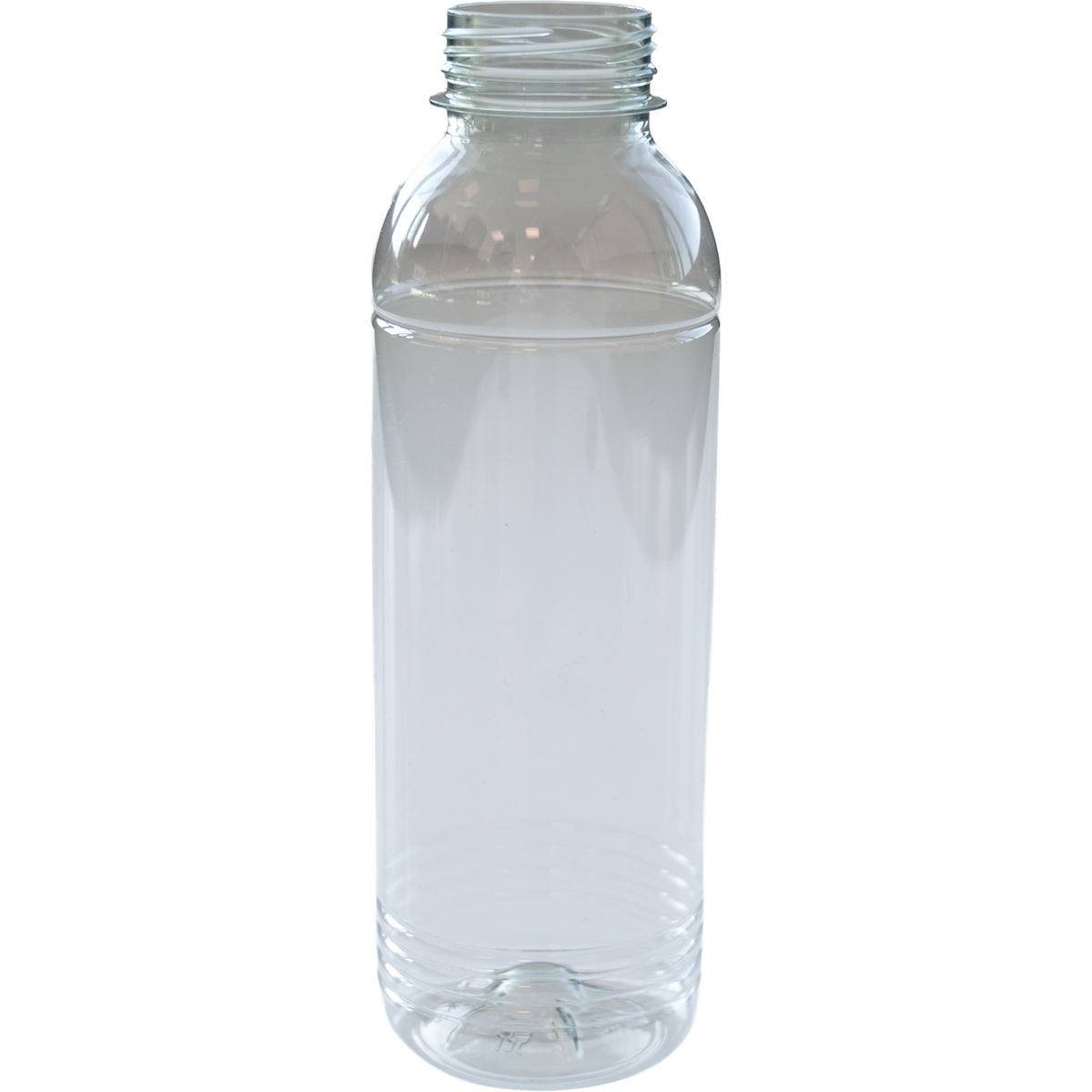 Klika -  Fles | petfles | Gerecycled PET | zonder dop | 500ml | transparant | 126 stuks