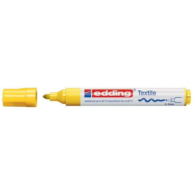Edding - Textilmarker 4500 rund 2-3mm gelb
