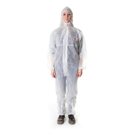 3M - Schutzoverall, weiß, groß