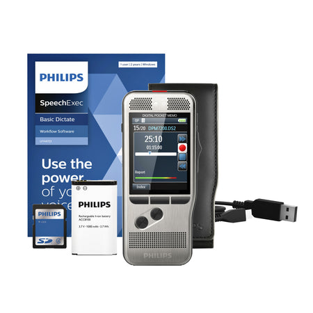 Philips - Diktiergerät PocketMemo DPM7200