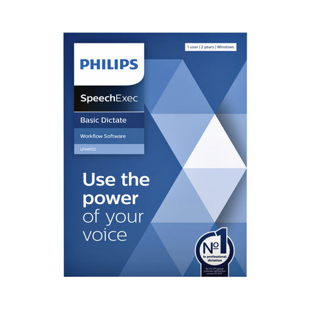 Philips - Lizenz LFH4722 SpeechExec Basic Dictate