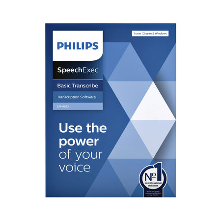 Philips - Lizenz LFH4622 SpeechExec Basic Transcribe