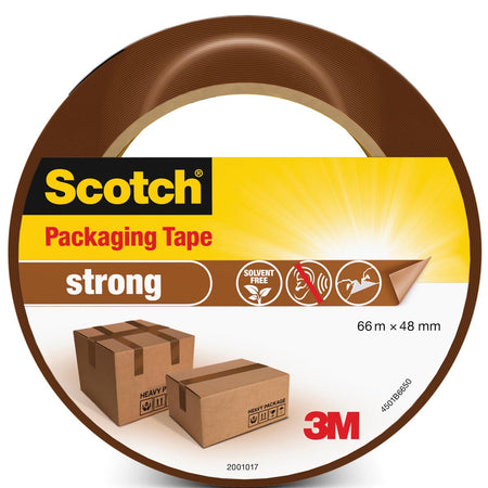 Scotch - VERPACKUNG 48MMX66M STARKES BRAUN