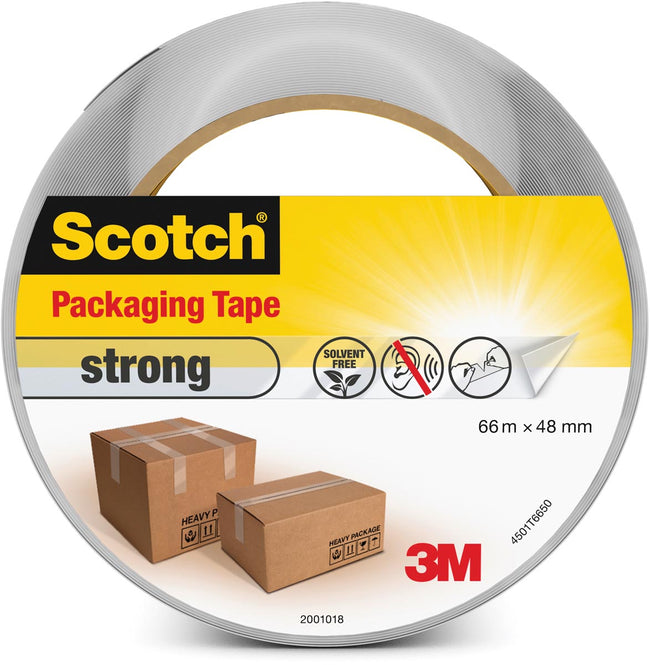Scotch - VERPACKUNG 48MMX66M STARK TRANSPARENT