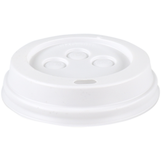 Klika - Deckel | gehen | PS | rund | Ø80mm | weiß | 1000 Stück
