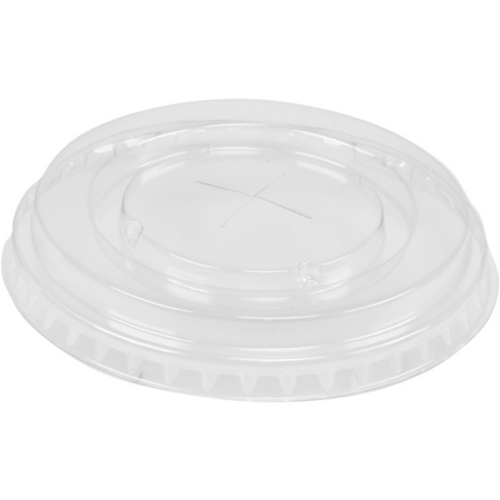 Klika - Deckel Saftbecher Ø95mm mit Querloch 50 Stück