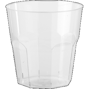 Goldplast - Brasserieglas Weinglas Kunststoff 160cc / 200cc 50 Stück
