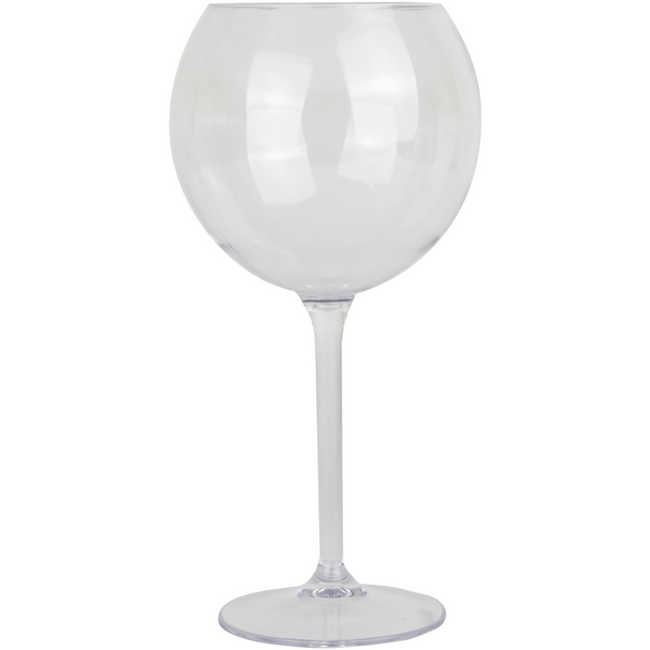 Depa -  Glas | wijnglas | reusable | pETG | 650ml | transparant | 24 stuks