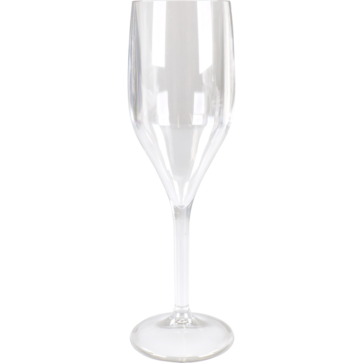 Depa -  Glas | champagneglas | reusable | displaydoos | onbreekbaar | sAN | 150ml | transparant | 24 stuks