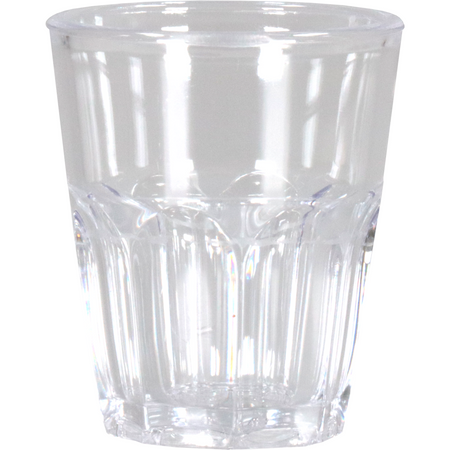 Goldplast -  Glas | shotglas | reusable | sAN | 40ml | transparant | 72 stuks