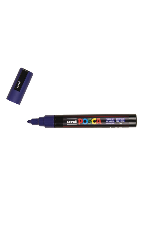 Posca -  Paintmarker uni  pc5m m pruisisch blauw | 6 stuks